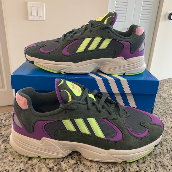 adidas yung 1 womens purple